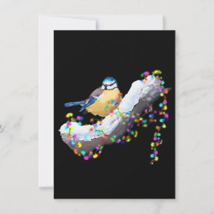 Twinkle Twinkle Little Tit Feestdagenkaart