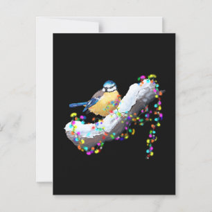 Twinkle Twinkle Little Tit Magnetische Uitnodiging