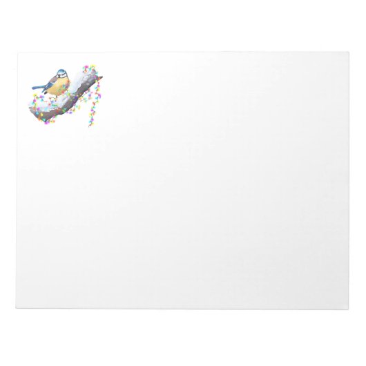 Twinkle Twinkle Little Tit Notitieblok (Voorkant)