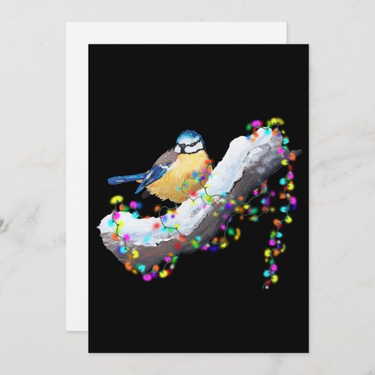 Twinkle Twinkle Little Tit Notitiekaartje (Voorkant / Achterkant)