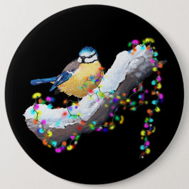 Twinkle Twinkle Little Tit Ronde Button 6,0 Cm