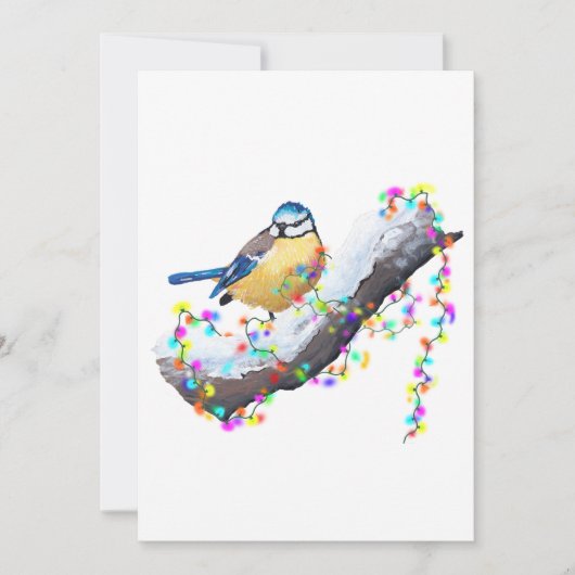 Twinkle Twinkle Little Tit Save The Date (Voorkant)