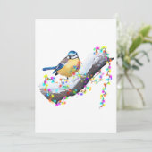 Twinkle Twinkle Little Tit Save The Date (Staand voorkant)