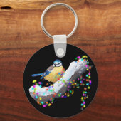 Twinkle Twinkle Little Tit Sleutelhanger (Voorkant)