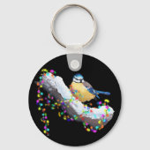 Twinkle Twinkle Little Tit Sleutelhanger (Achterkant)