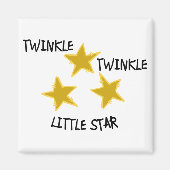 Twinkle, Twinkle Magneet (Voorkant)