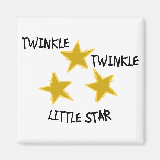 Twinkle, Twinkle Magneet (Voorkant)