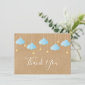 Twinkle Twinkle Merci Kraft Rustique Bohème (Debout devant)
