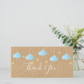 Twinkle Twinkle Merci Rustique Kraft Boho (Debout devant)