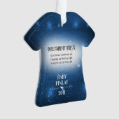 Twinkle Twinkle My Little Star Ornament (voorkant)