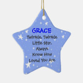 Twinkle Twinkle Ornament (Rechts)