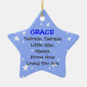 Twinkle Twinkle Ornament (Voorkant)