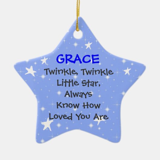Twinkle Twinkle Ornament (Voorkant)