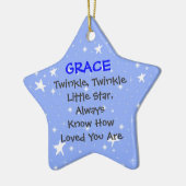 Twinkle Twinkle Ornament (Links)