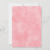 Twinkle Twinkle Star 1st Birthday Invitation Kaart (Achterkant)