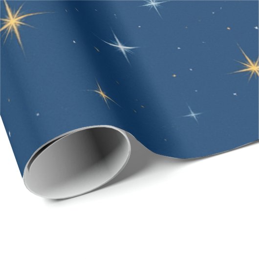 Twinkle twinkle star cadeaupapier (Rol Hoek)