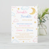 Twinkle Twinkle Stars Genre Reveillez Invitation (Debout devant)