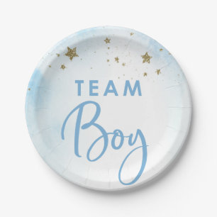 Twinkle Twinkle Team Boy Gender onthullen Borden Papieren Bordje