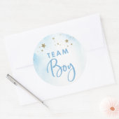 Twinkle Twinkler Gender onthaal Stickers Team Boy (Envelop)