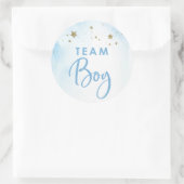 Twinkle Twinkler Stickers Sexe Révéler Team Boy (Sac)