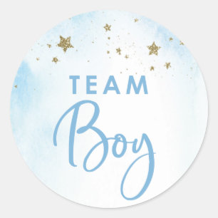 Twinkle Twinkler Stickers Sexe Révéler Team Boy