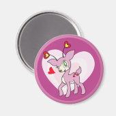 TwinkleDears Love Magnet Magneet (Voorkant / Achterkant)