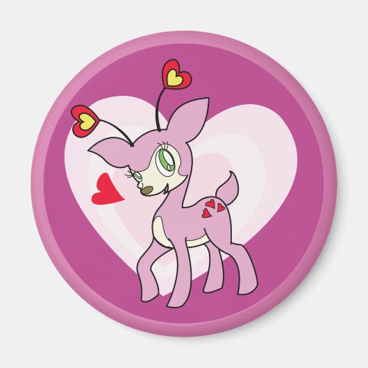 TwinkleDears Love Magnet Magneet (Voorkant)