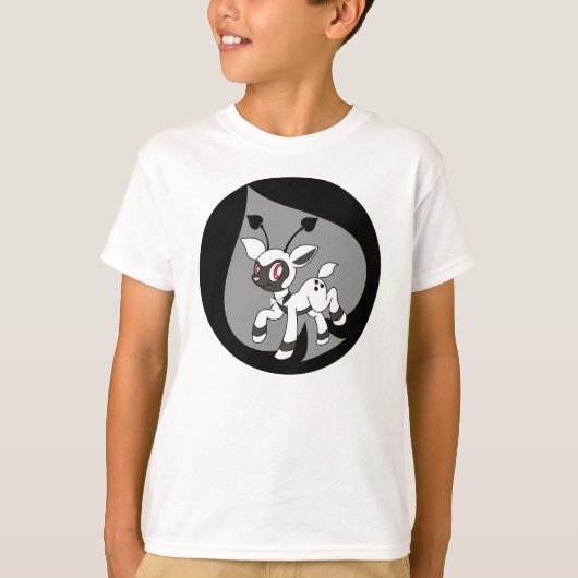 TwinkleDears: Spade T-shirt (Voorkant)