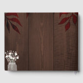 Twinklights mariage or script livre d'or (Verso)