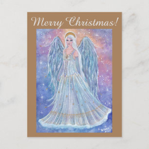Twinkling Angel par Renee Lavoie Carte Postale