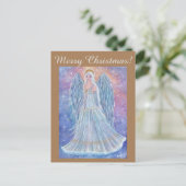 Twinkling Angel par Renee Lavoie Carte Postale (Debout devant)