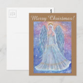 Twinkling Angel par Renee Lavoie Carte Postale (Devant / Derrière)