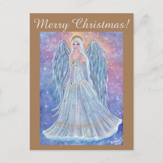 Twinkling Angel par Renee Lavoie Carte Postale (Devant)