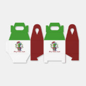 Twinkling Cactus Kerstmis Bedankdoosjes (Uitgevouwen)