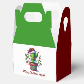 Twinkling Cactus Kerstmis Bedankdoosjes (Geopend)