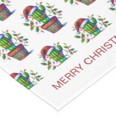 Twinkling Cactus Kerstmis Korte Tafelloper (Hoek)