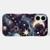 Twinkling Stardust Case-Mate iPhone Case (Achterkant (horizontaal))
