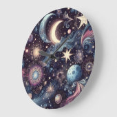 Twinkling Stardust Grote Klok (Hoek)