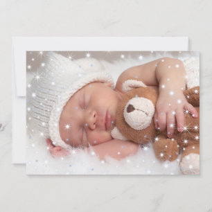 Twinkling Stars - Carte photo de famille