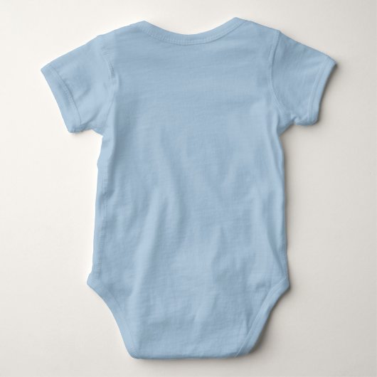 Twinnies Double the Diapers Double the fun Romper (Achterkant)