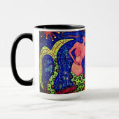 Twinning Mermaid Mug Mok (Links)