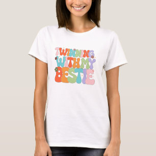 TWINNING MET MIJN BFF T-SHIRT
