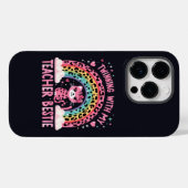 Twinning Met Mijn Leraar Bestie Rainbow Kat Lover Case-Mate iPhone Case (Achterkant (horizontaal))