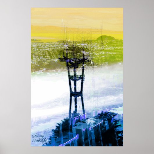 Twinpeaks Freaks Poster (Voorkant)