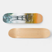 TwinPeaksFr3aks Skateboard (Horizontaal)