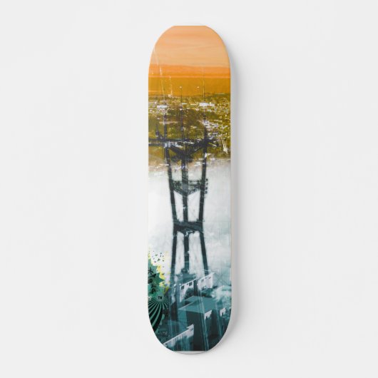 TwinPeaksFr3aks Skateboard (Voorkant)