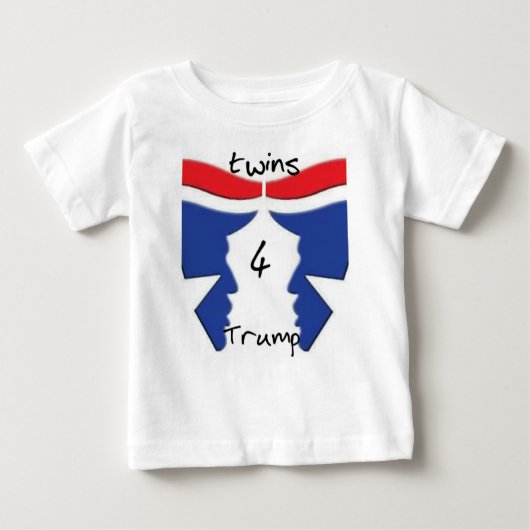 Twins4Trump child shirt (Voorkant)