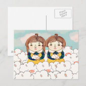 Twins 2013 briefkaart (Voorkant / Achterkant)