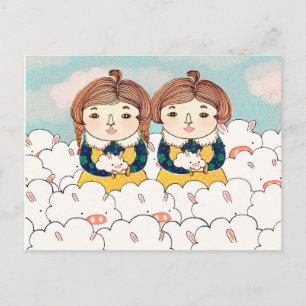 Twins 2013 briefkaart