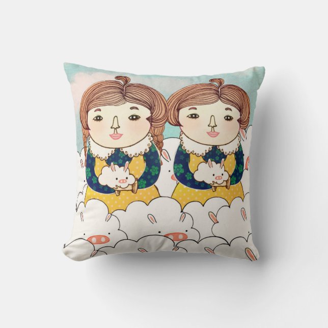 Twins 2013 kussen (Voorkant)